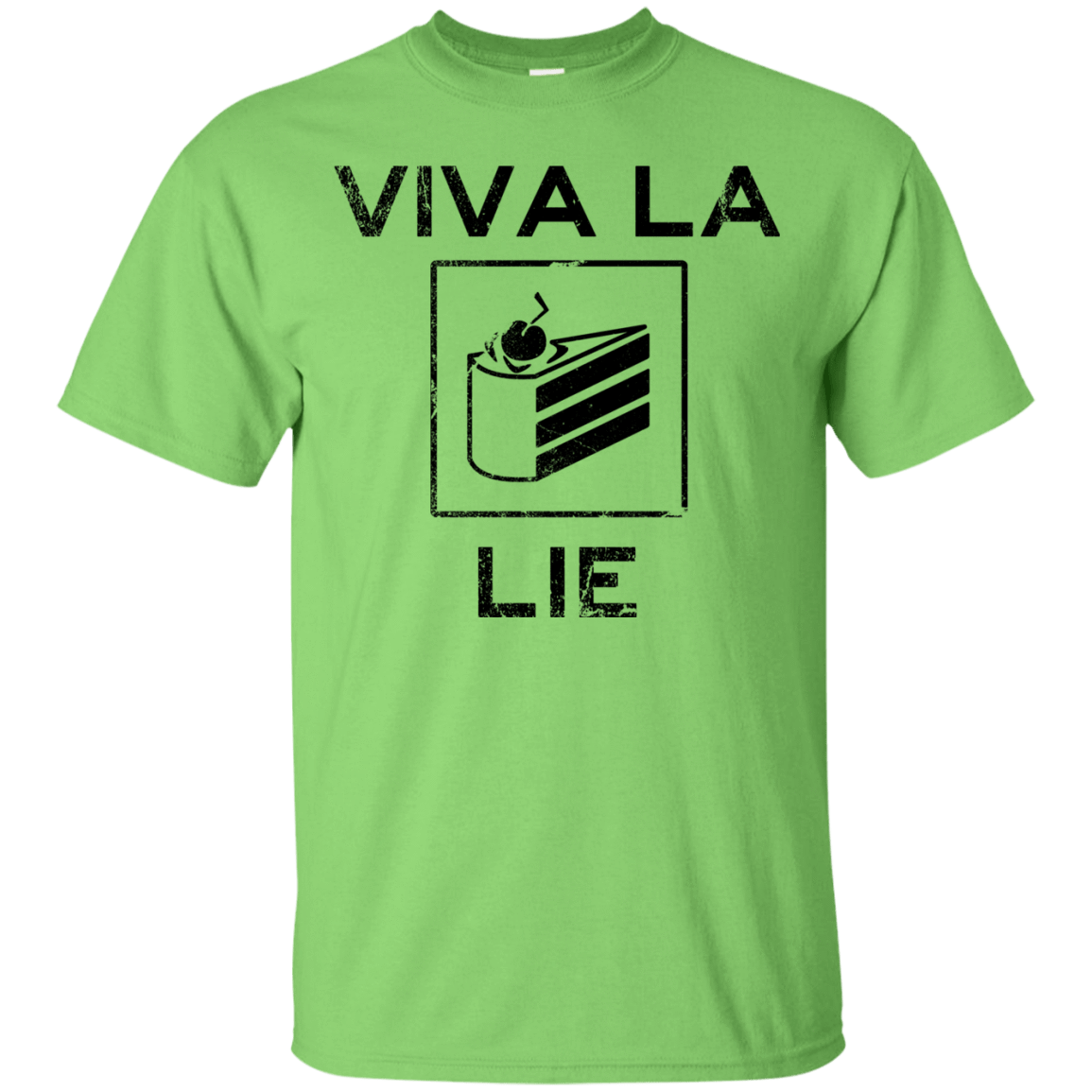 T-Shirts Lime / S Viva La Lie T-Shirt
