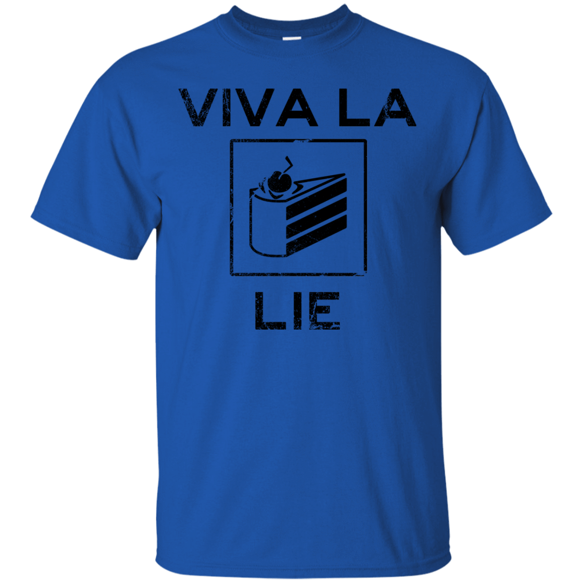 T-Shirts Royal / S Viva La Lie T-Shirt