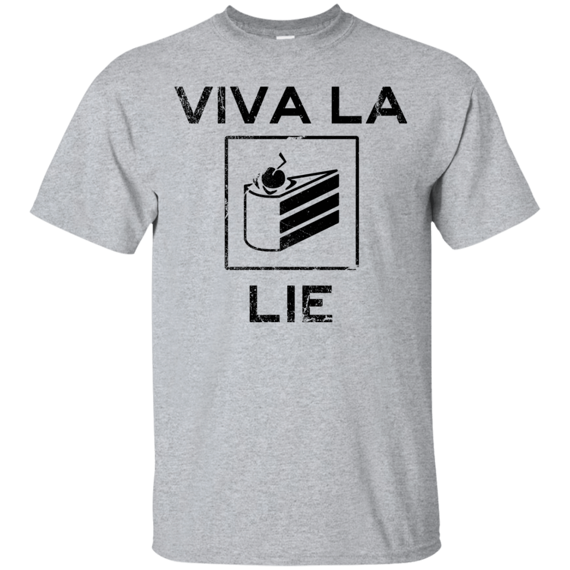 T-Shirts Sport Grey / S Viva La Lie T-Shirt