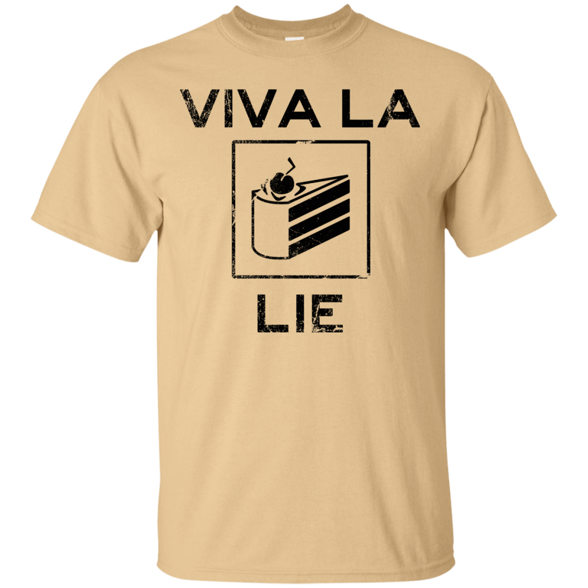 T-Shirts Vegas Gold / S Viva La Lie T-Shirt