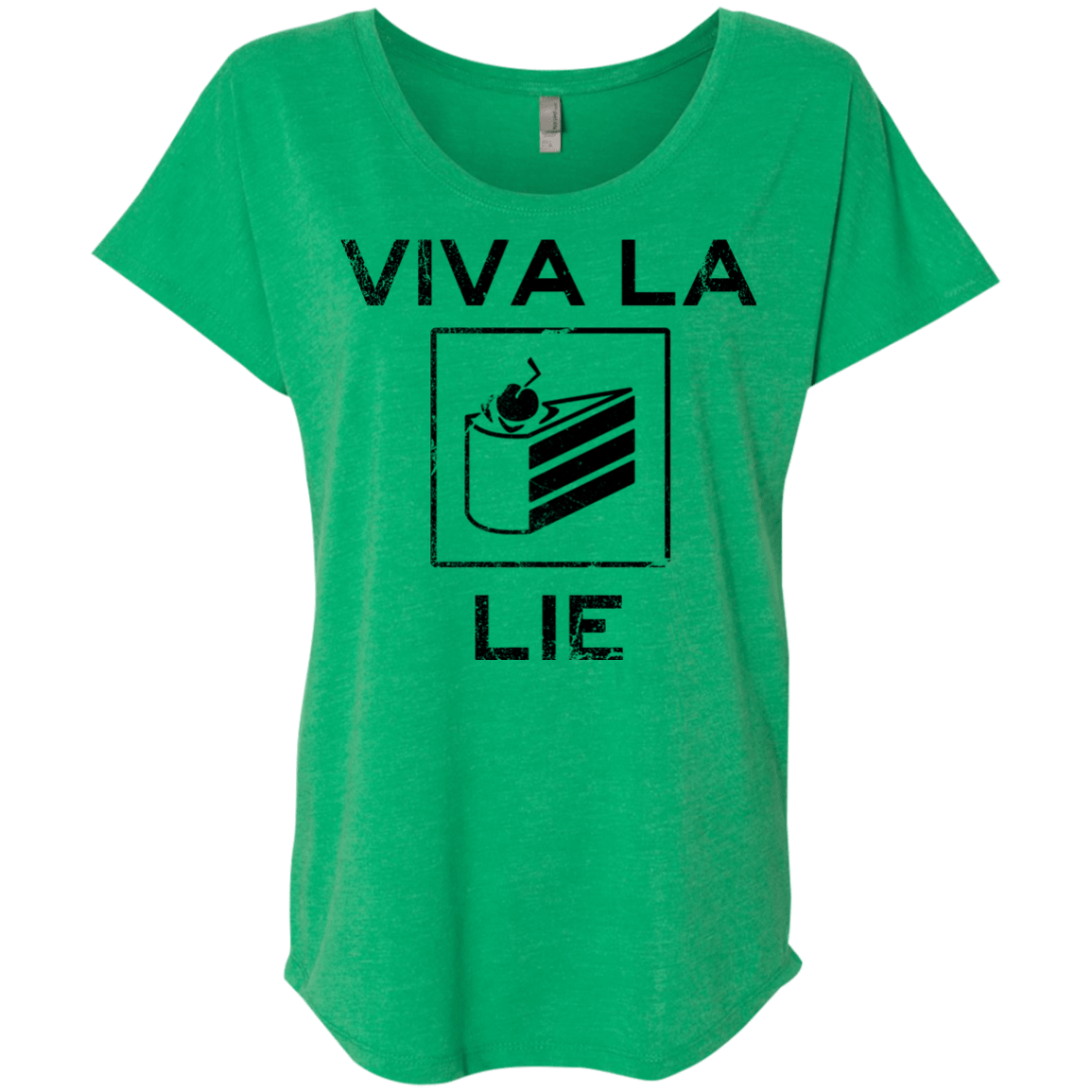 Viva La Lie Triblend Dolman Sleeve
