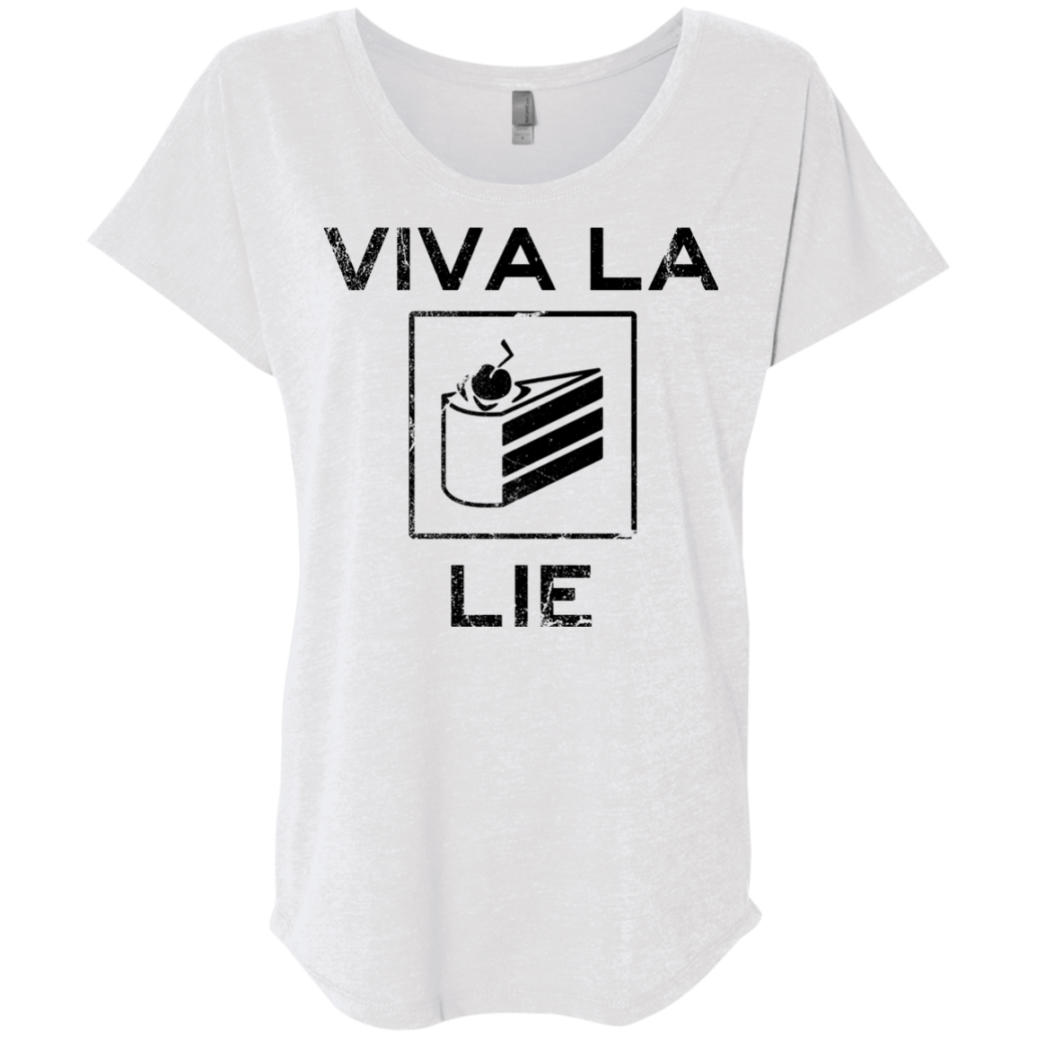 Viva La Lie Triblend Dolman Sleeve