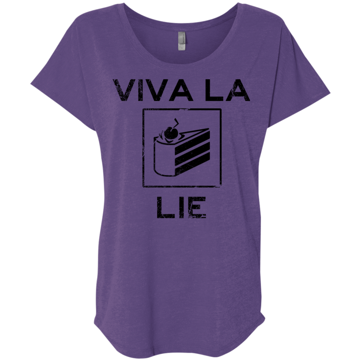 Viva La Lie Triblend Dolman Sleeve