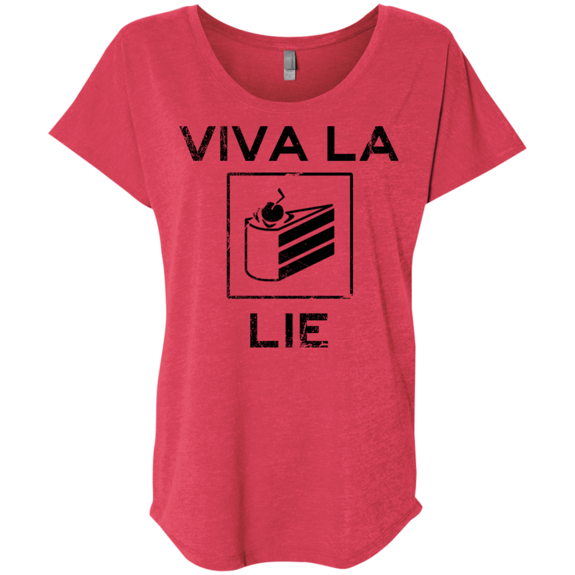 Viva La Lie Triblend Dolman Sleeve
