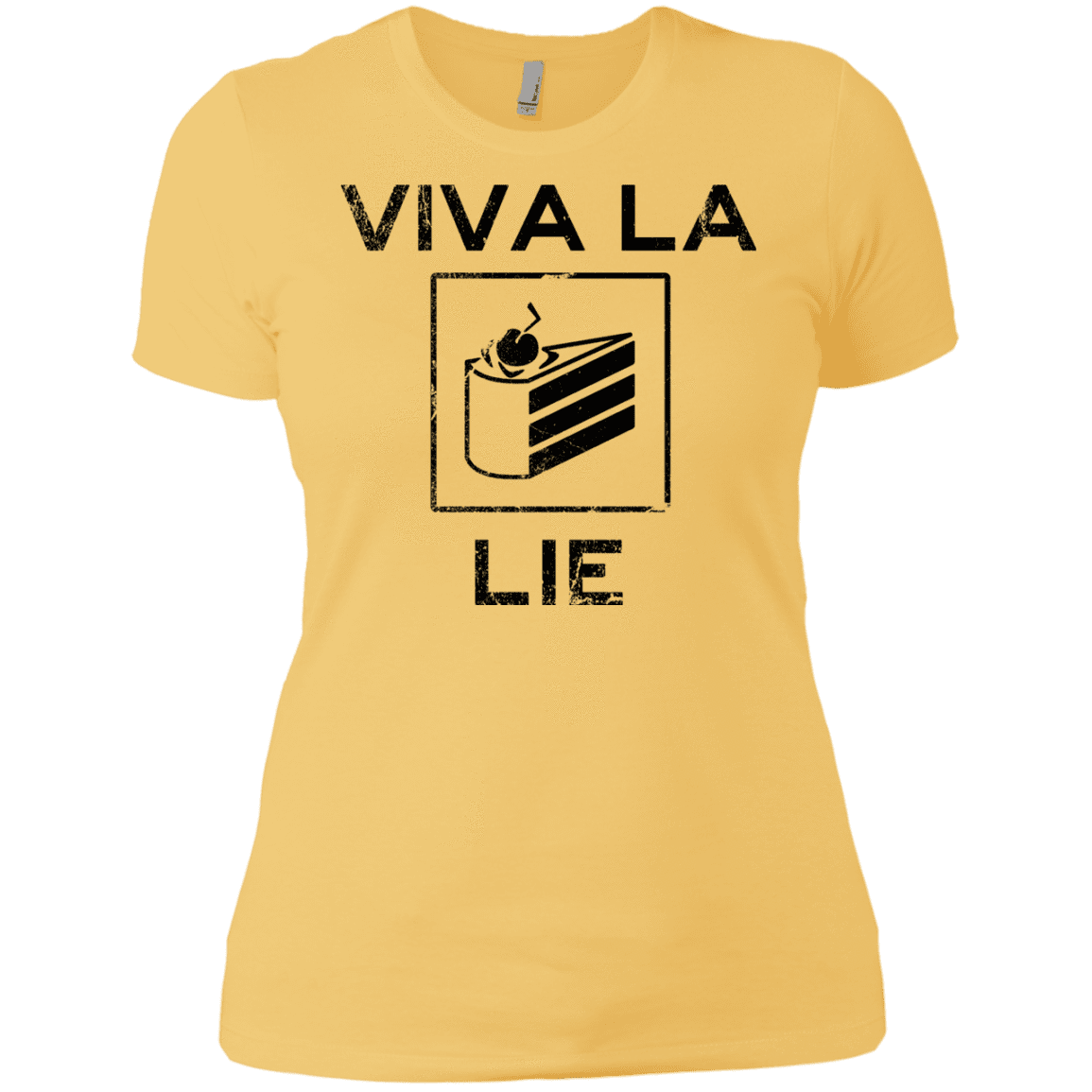 T-Shirts Banana Cream/ / X-Small Viva La Lie Women's Premium T-Shirt
