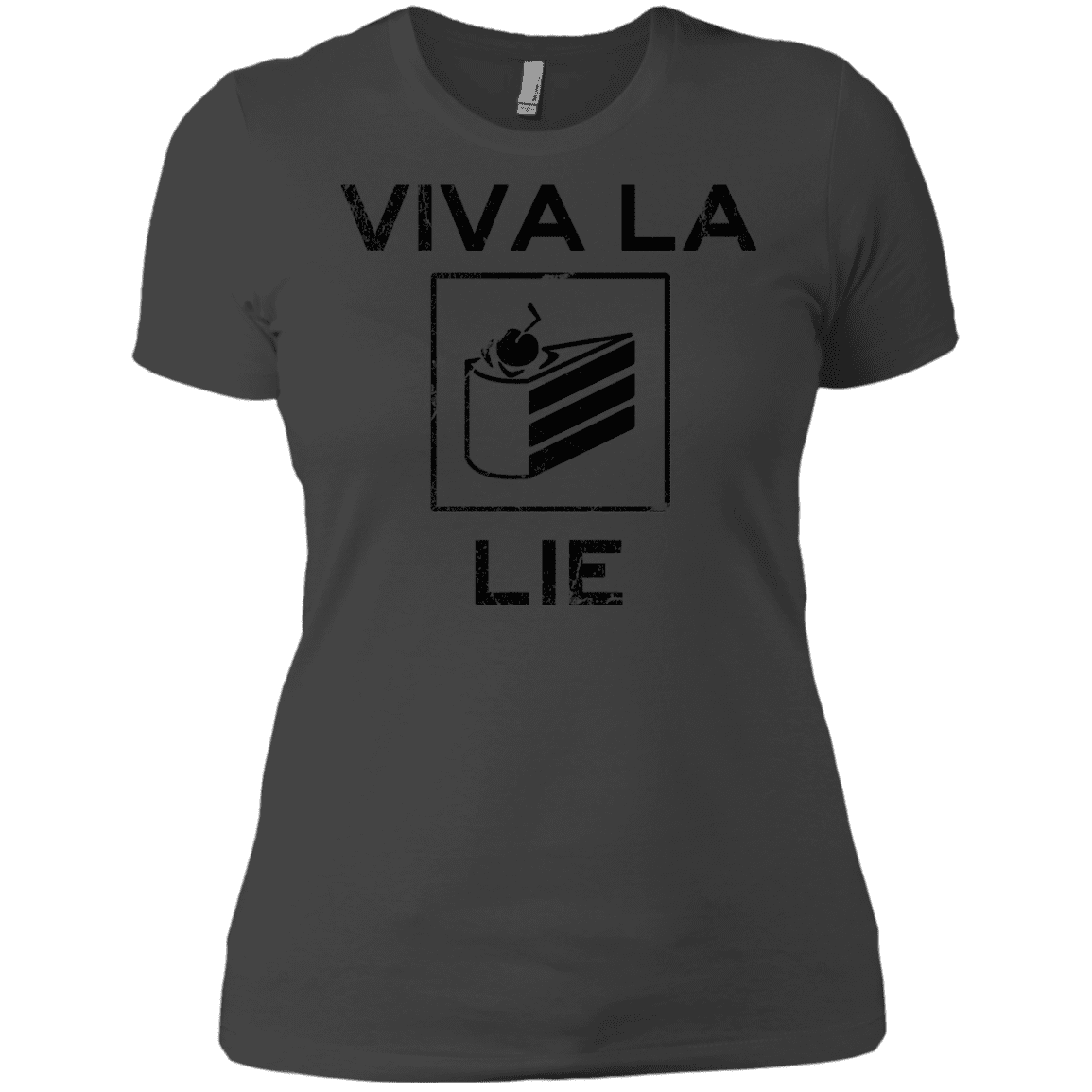 T-Shirts Heavy Metal / X-Small Viva La Lie Women's Premium T-Shirt