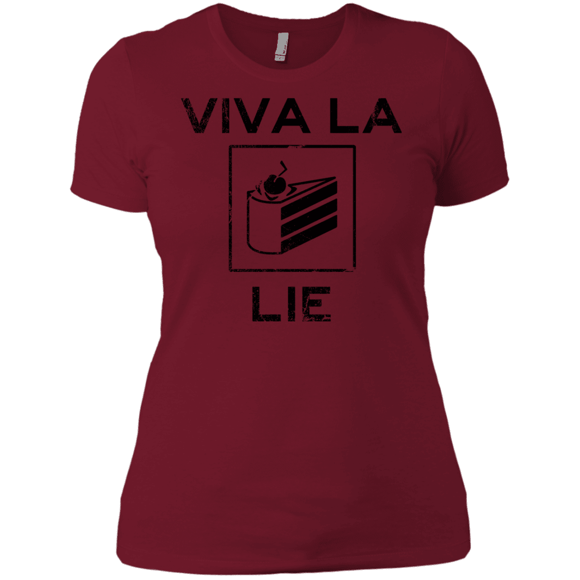 T-Shirts Scarlet / X-Small Viva La Lie Women's Premium T-Shirt