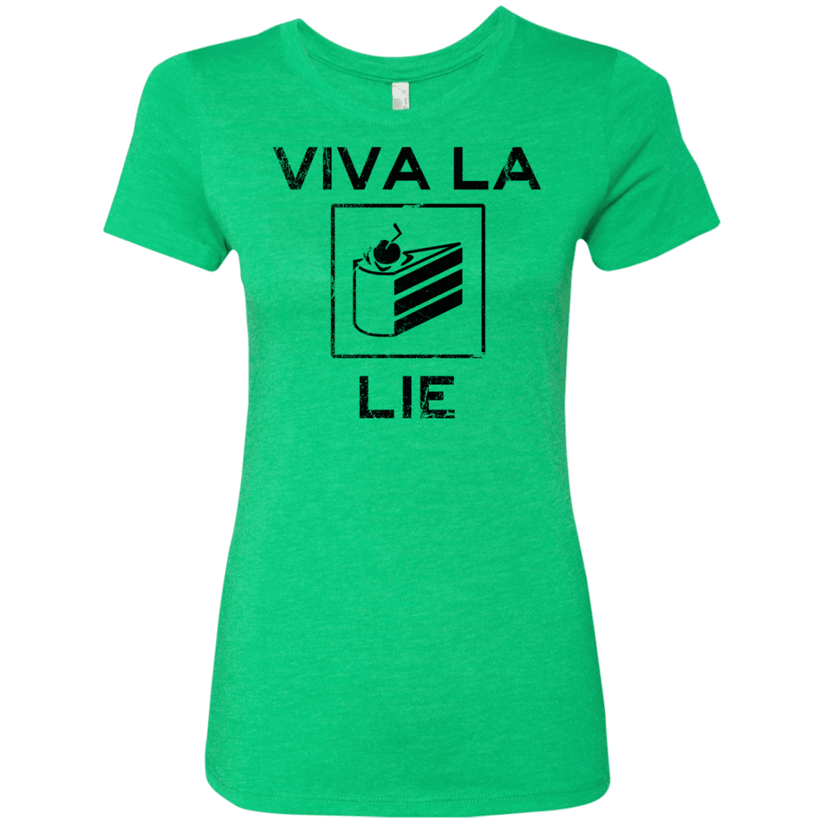 T-Shirts Envy / S Viva La Lie Women's Triblend T-Shirt