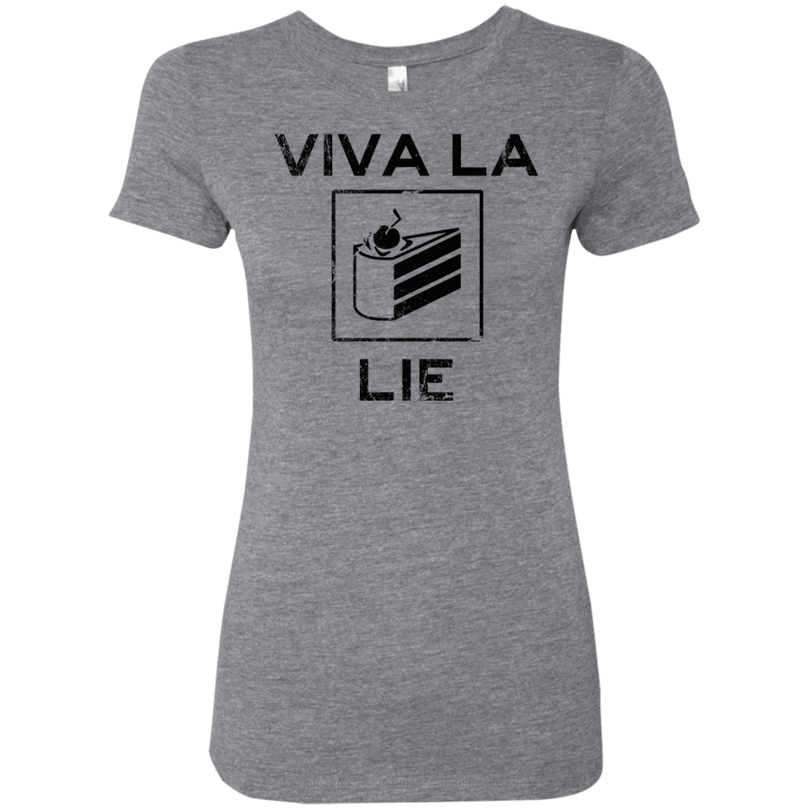 T-Shirts Premium Heather / S Viva La Lie Women's Triblend T-Shirt