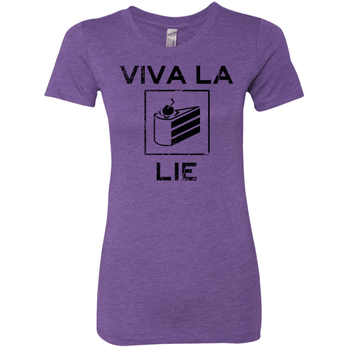 T-Shirts Purple Rush / S Viva La Lie Women's Triblend T-Shirt