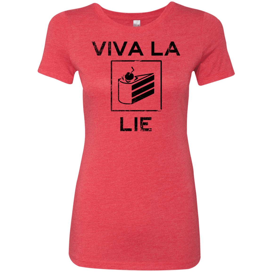 T-Shirts Vintage Red / S Viva La Lie Women's Triblend T-Shirt