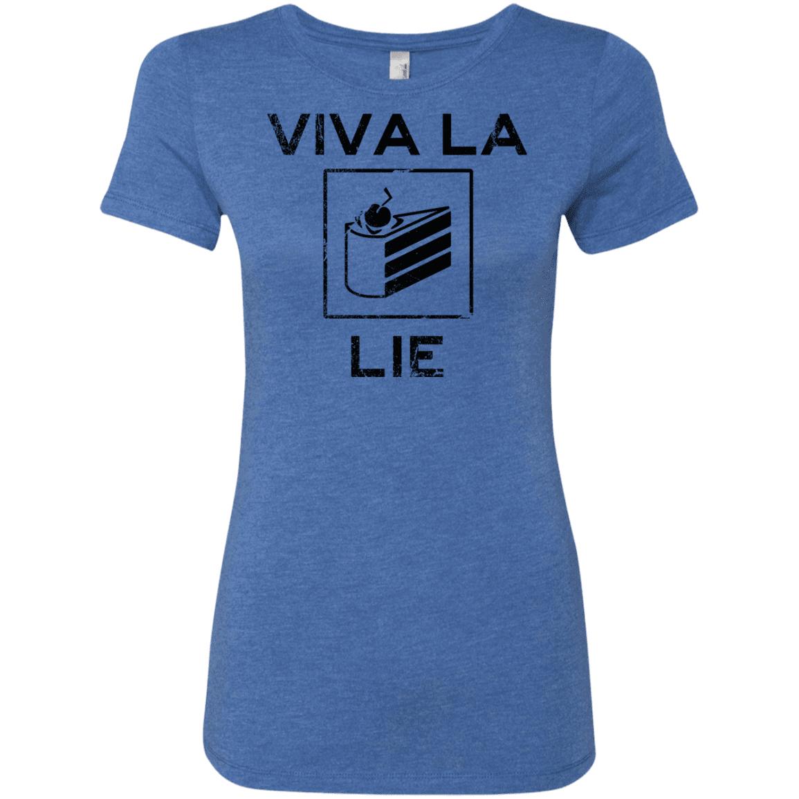 T-Shirts Vintage Royal / S Viva La Lie Women's Triblend T-Shirt