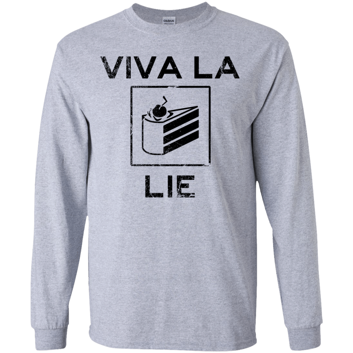 Viva La Lie Youth Long Sleeve T-Shirt