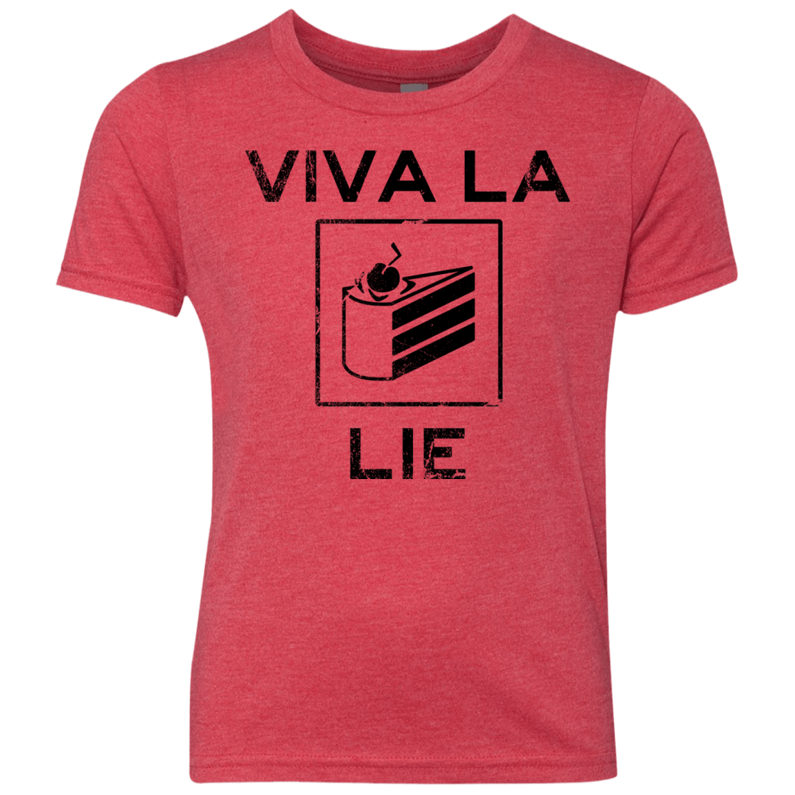 Viva La Lie Youth Triblend T-Shirt