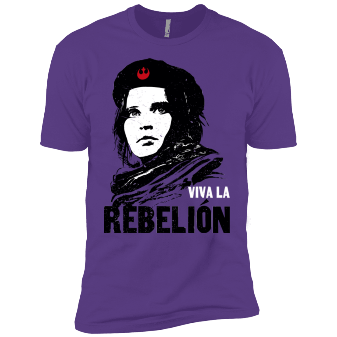T-Shirts Purple Rush / YXS Viva la Rebelion Boys Premium T-Shirt