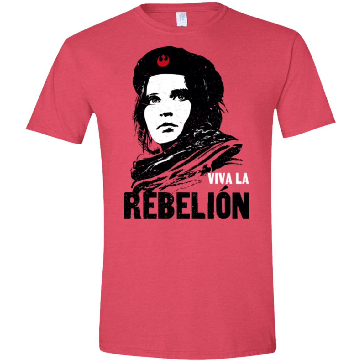 T-Shirts Heather Red / S Viva la Rebelion Men's Semi-Fitted Softstyle