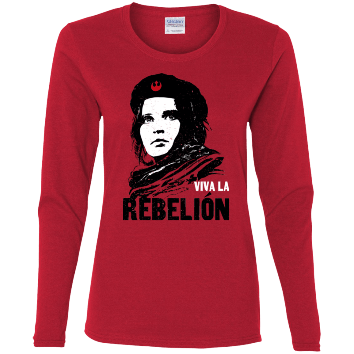 Viva la Rebelion Women's Long Sleeve T-Shirt