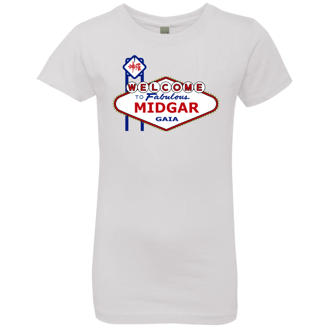 T-Shirts White / YXS Viva Midgar Girls Premium T-Shirt
