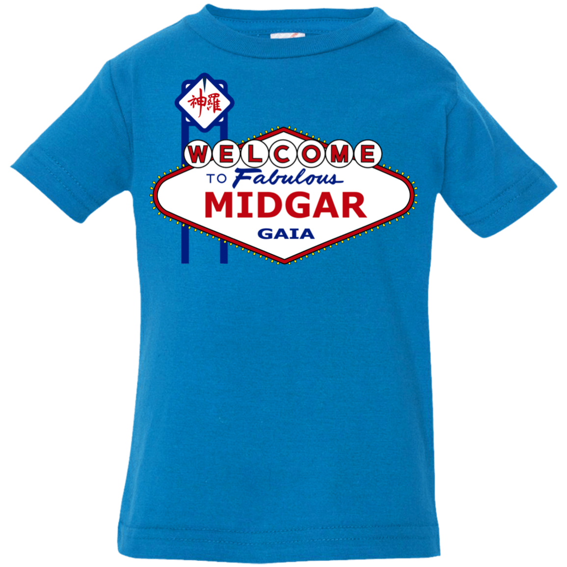 T-Shirts Cobalt / 6 Months Viva Midgar Infant PremiumT-Shirt