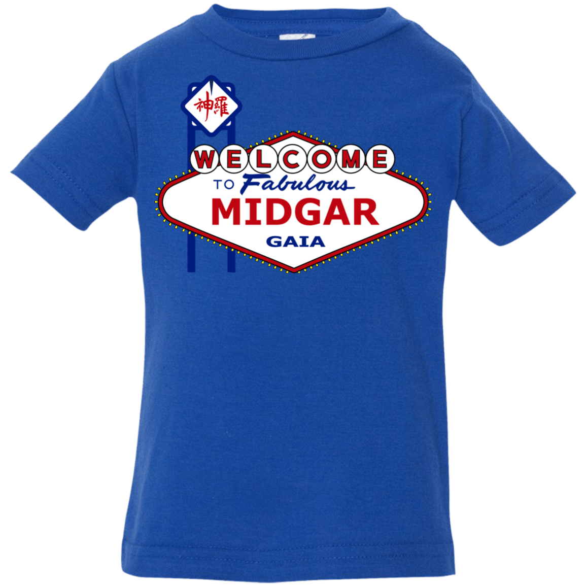 T-Shirts Royal / 6 Months Viva Midgar Infant PremiumT-Shirt