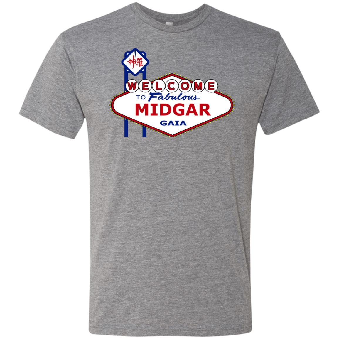 T-Shirts Premium Heather / Small Viva Midgar Men's Triblend T-Shirt