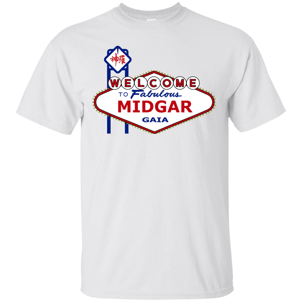 T-Shirts White / Small Viva Midgar T-Shirt