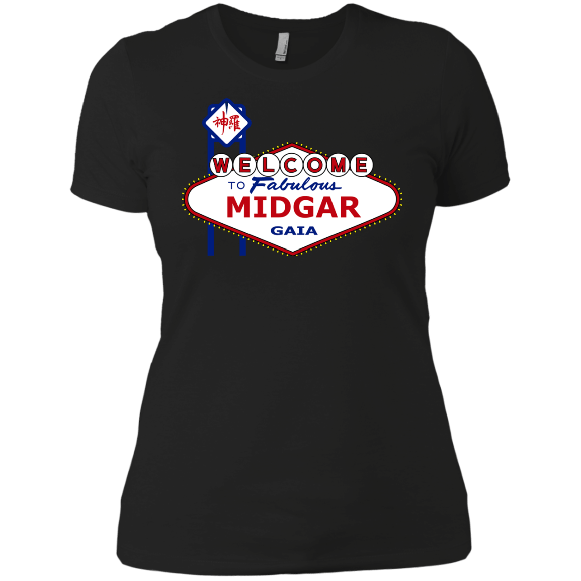 T-Shirts Black / X-Small Viva Midgar Women's Premium T-Shirt