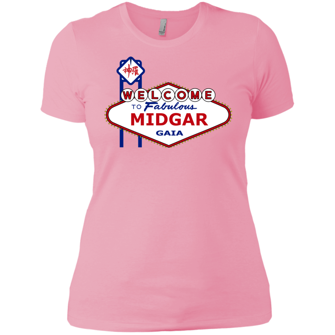 T-Shirts Light Pink / X-Small Viva Midgar Women's Premium T-Shirt
