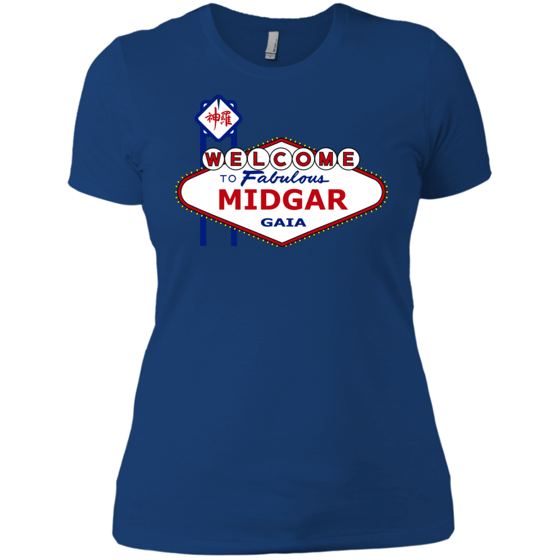 T-Shirts Royal / X-Small Viva Midgar Women's Premium T-Shirt