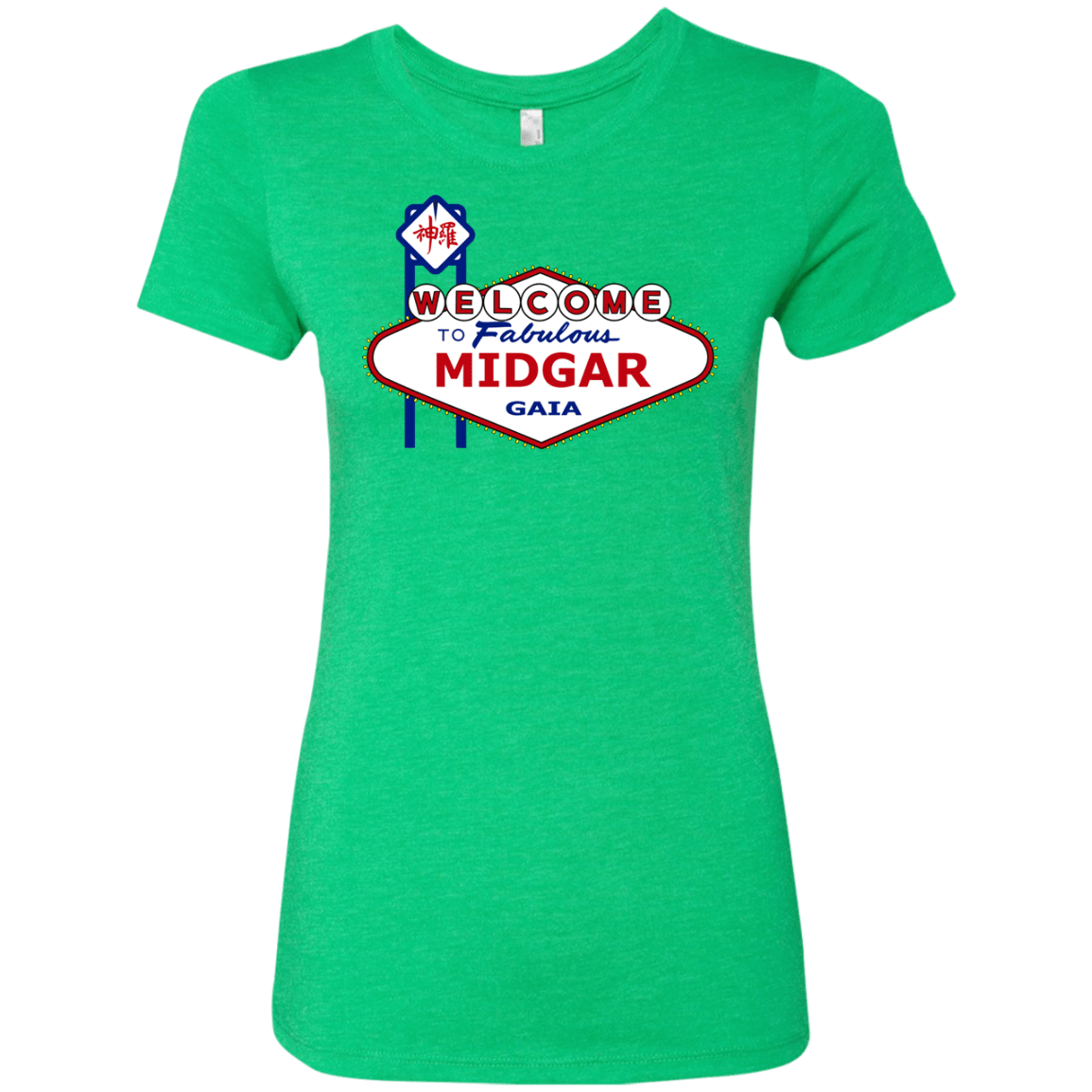 T-Shirts Envy / Small Viva Midgar Women's Triblend T-Shirt