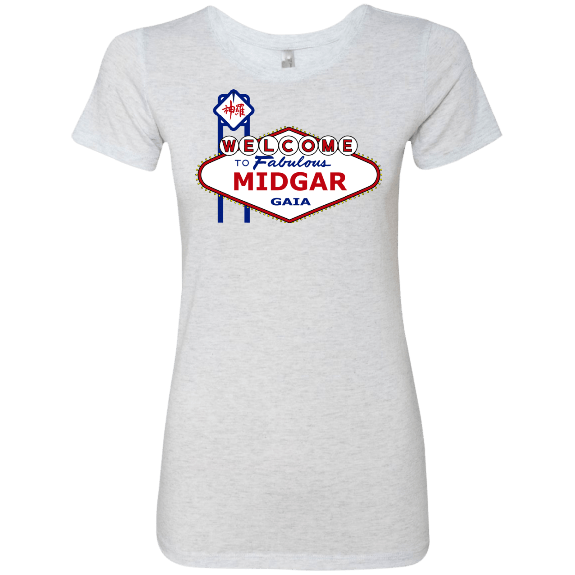 T-Shirts Heather White / Small Viva Midgar Women's Triblend T-Shirt