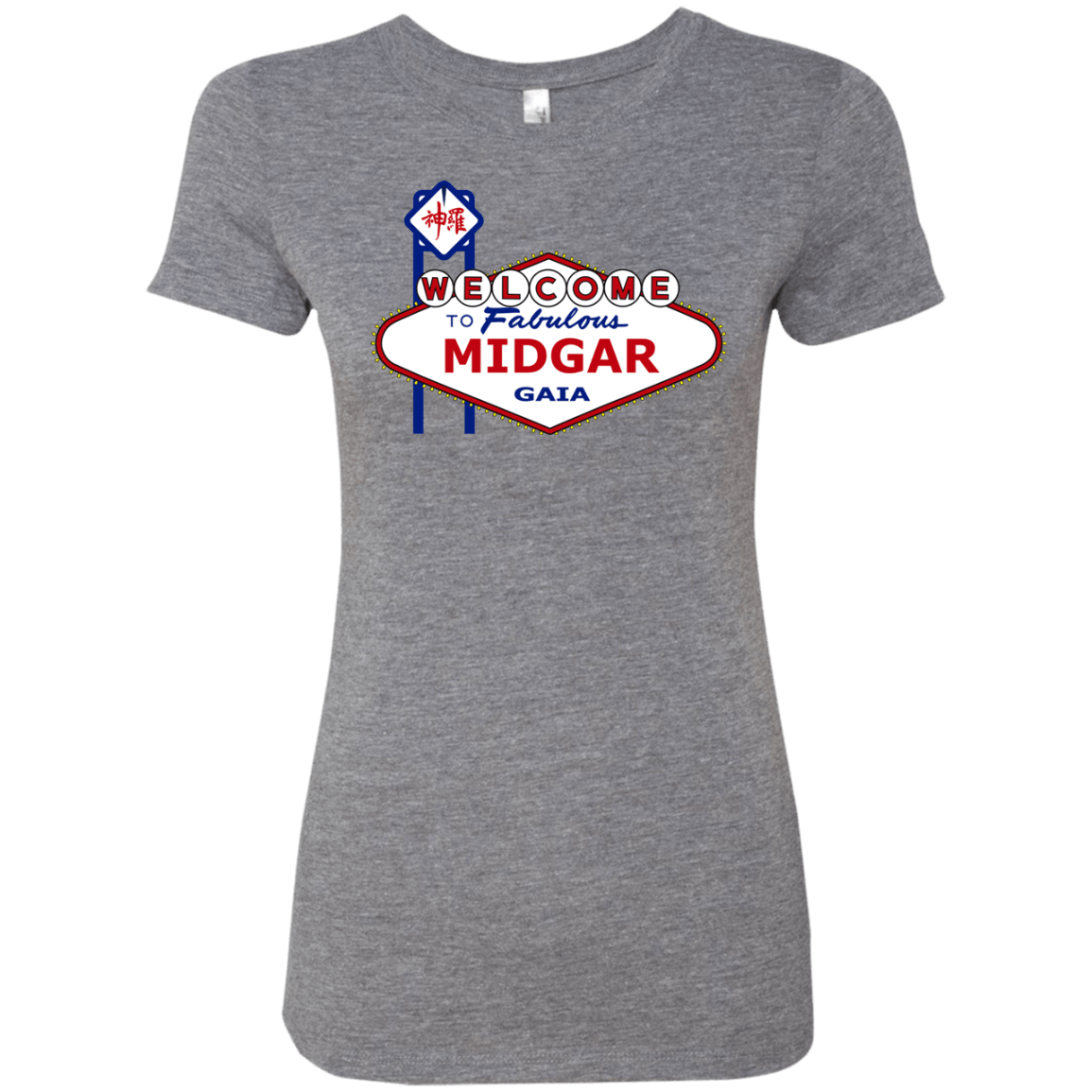 T-Shirts Premium Heather / Small Viva Midgar Women's Triblend T-Shirt