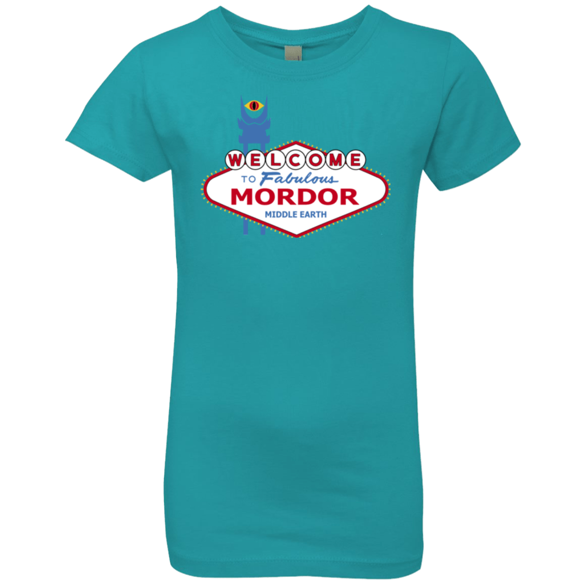 T-Shirts Tahiti Blue / YXS Viva Mordor Girls Premium T-Shirt
