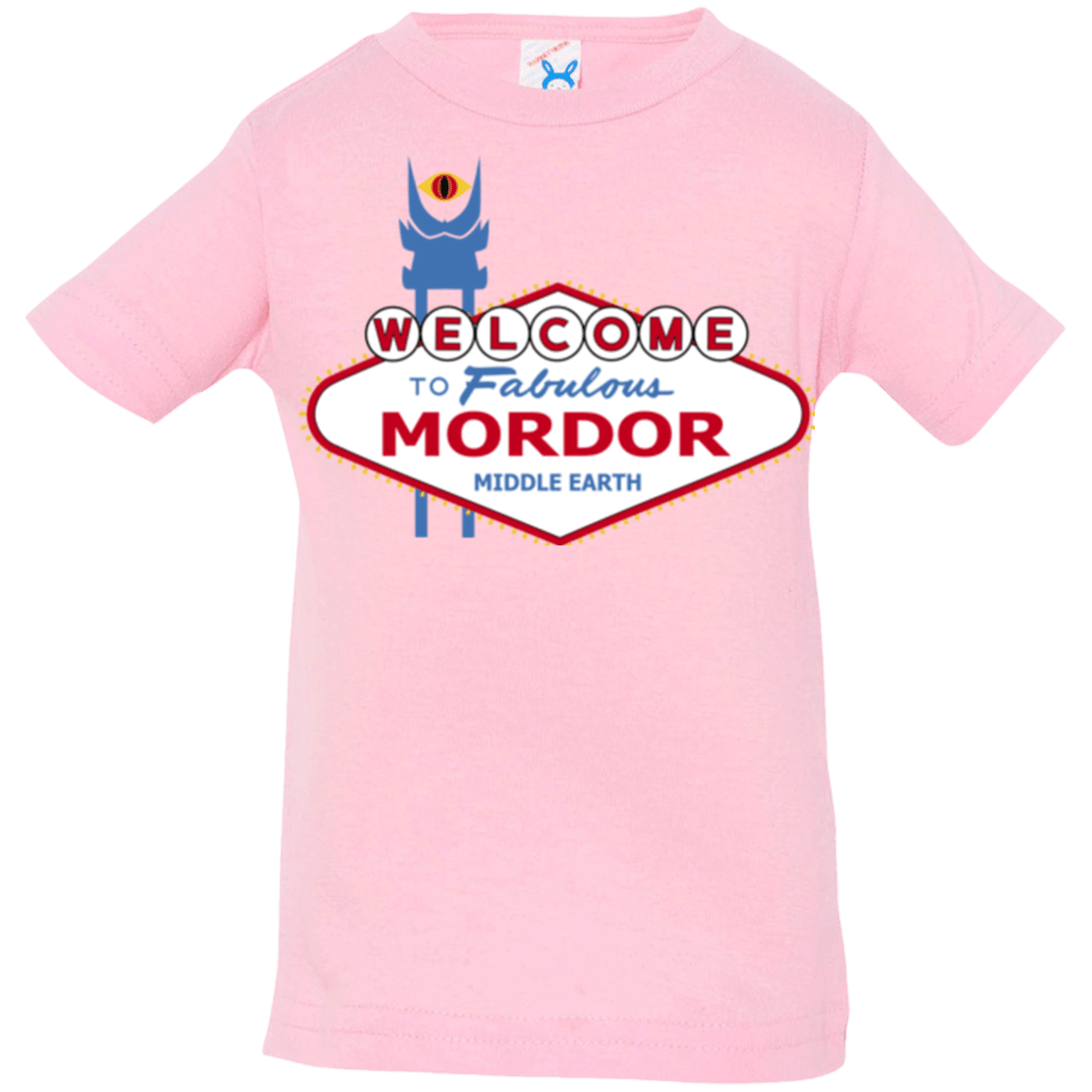 T-Shirts Pink / 6 Months Viva Mordor Infant PremiumT-Shirt