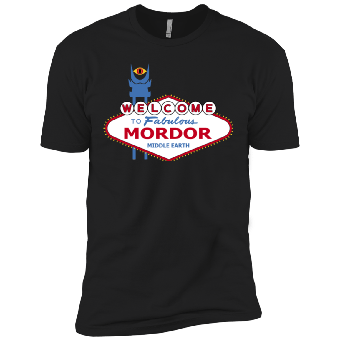 T-Shirts Black / X-Small Viva Mordor Men's Premium T-Shirt
