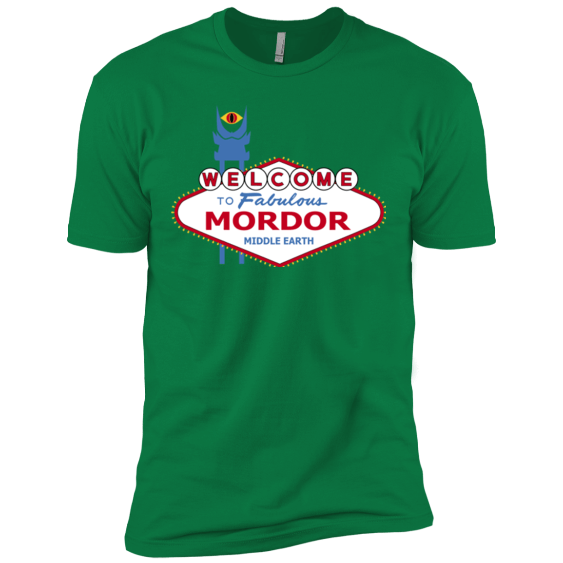 T-Shirts Kelly Green / X-Small Viva Mordor Men's Premium T-Shirt