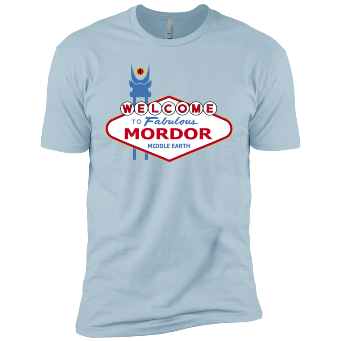 T-Shirts Light Blue / X-Small Viva Mordor Men's Premium T-Shirt