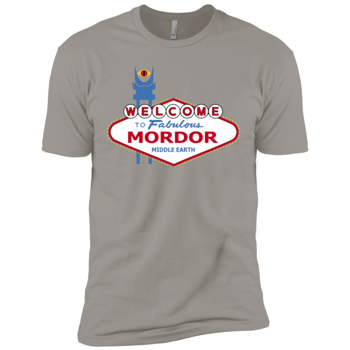 T-Shirts Light Grey / X-Small Viva Mordor Men's Premium T-Shirt