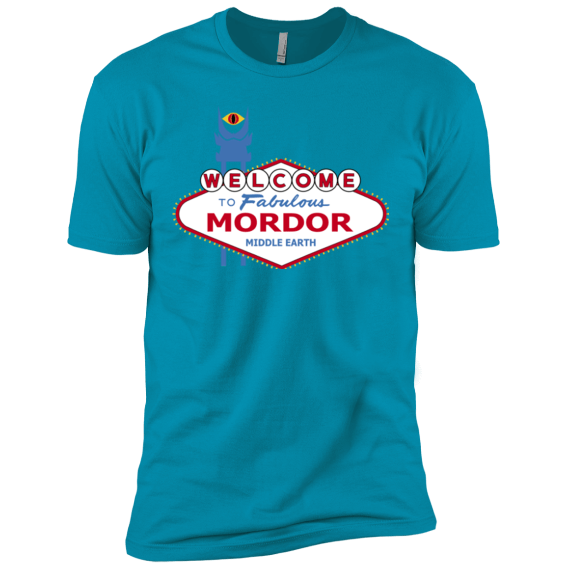 T-Shirts Turquoise / X-Small Viva Mordor Men's Premium T-Shirt