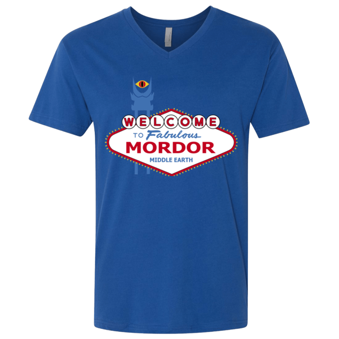 T-Shirts Royal / X-Small Viva Mordor Men's Premium V-Neck