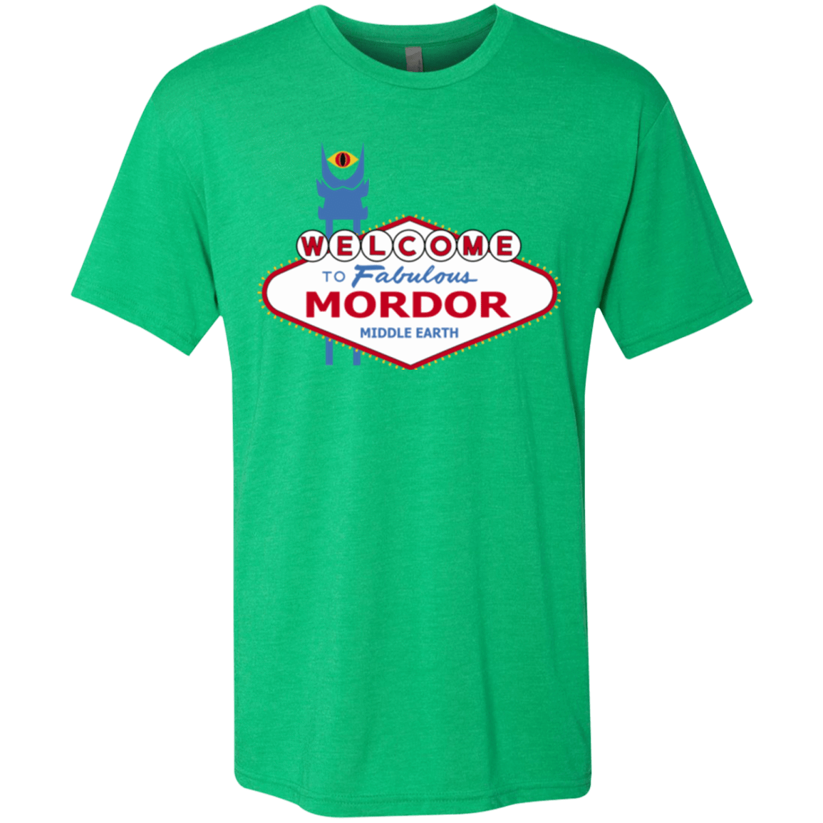 T-Shirts Envy / Small Viva Mordor Men's Triblend T-Shirt