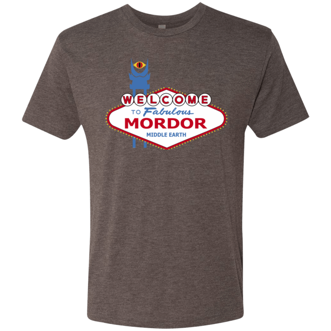 T-Shirts Macchiato / Small Viva Mordor Men's Triblend T-Shirt
