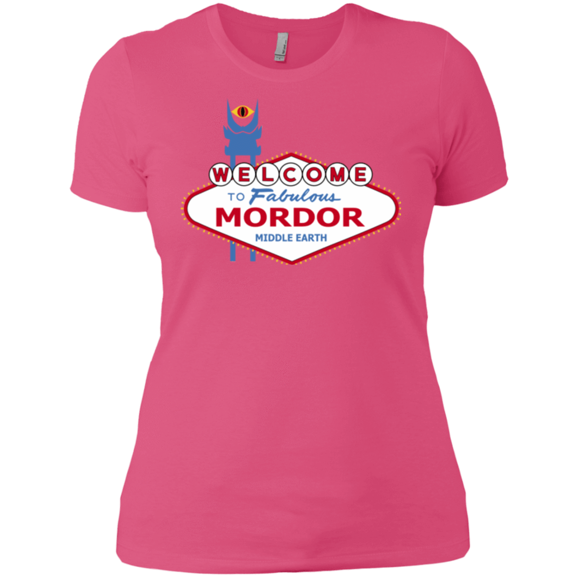 T-Shirts Hot Pink / X-Small Viva Mordor Women's Premium T-Shirt