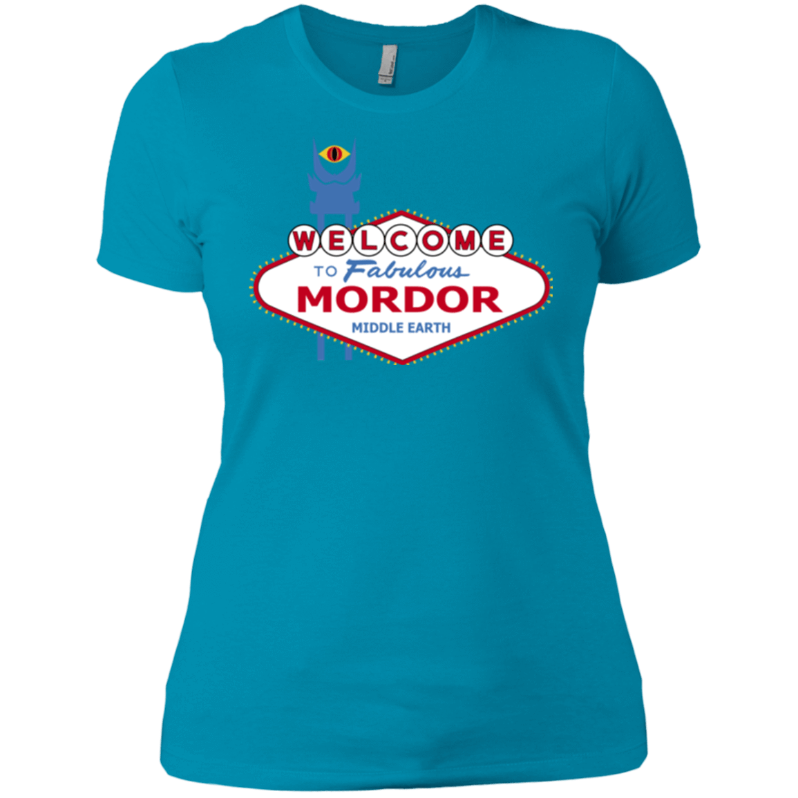 T-Shirts Turquoise / X-Small Viva Mordor Women's Premium T-Shirt