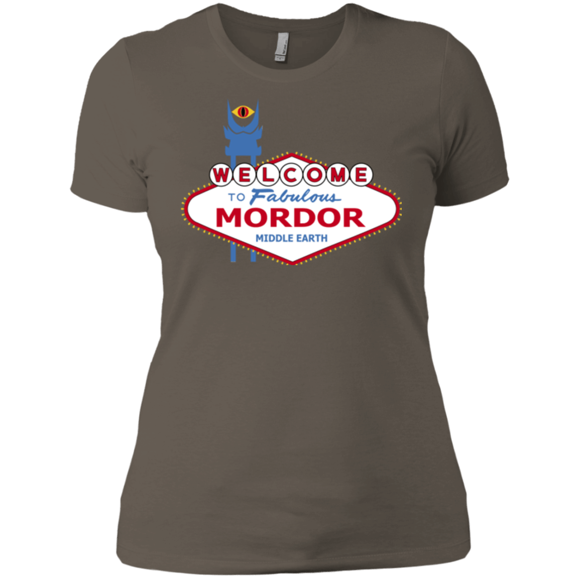 T-Shirts Warm Grey / X-Small Viva Mordor Women's Premium T-Shirt