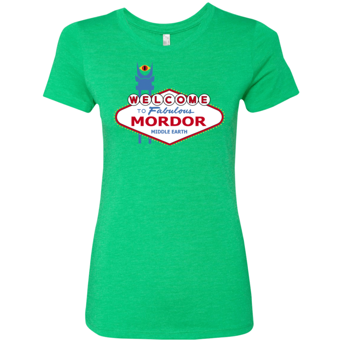 T-Shirts Envy / Small Viva Mordor Women's Triblend T-Shirt