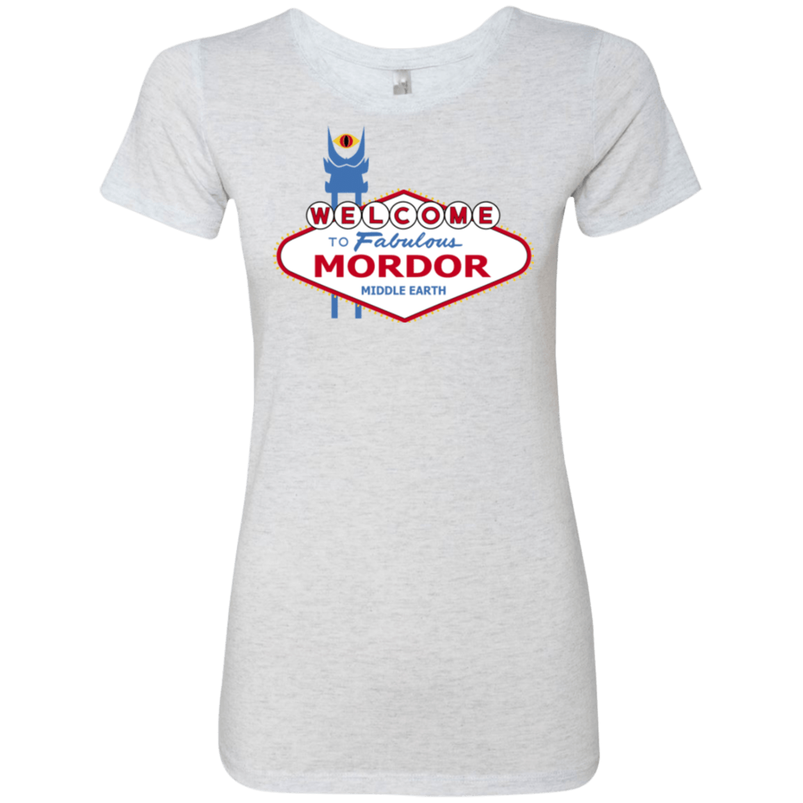 T-Shirts Heather White / Small Viva Mordor Women's Triblend T-Shirt