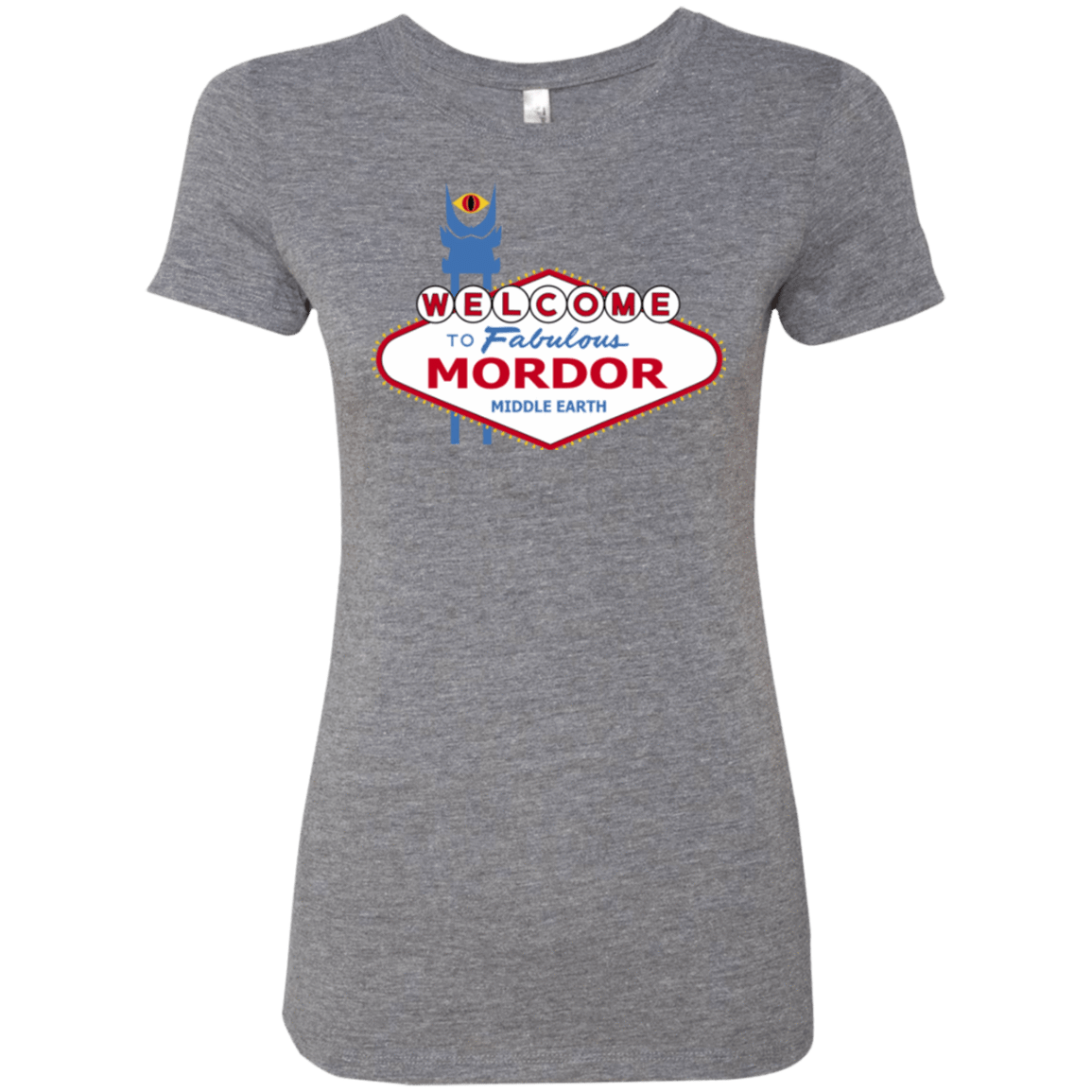 T-Shirts Premium Heather / Small Viva Mordor Women's Triblend T-Shirt