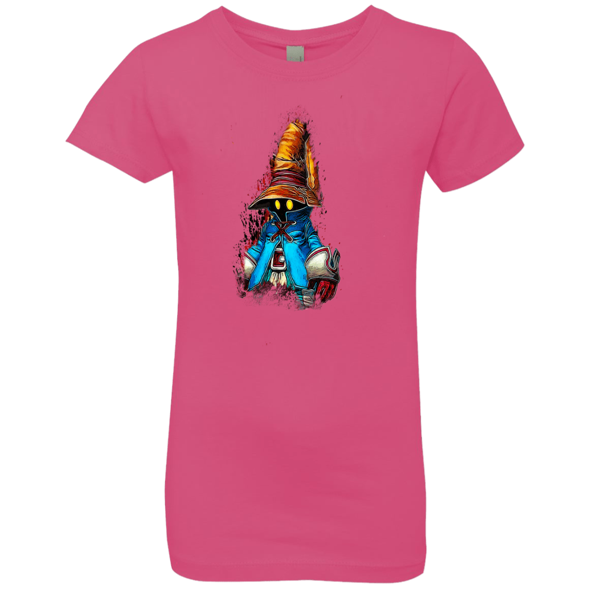 T-Shirts Hot Pink / YXS VIVI Girls Premium T-Shirt