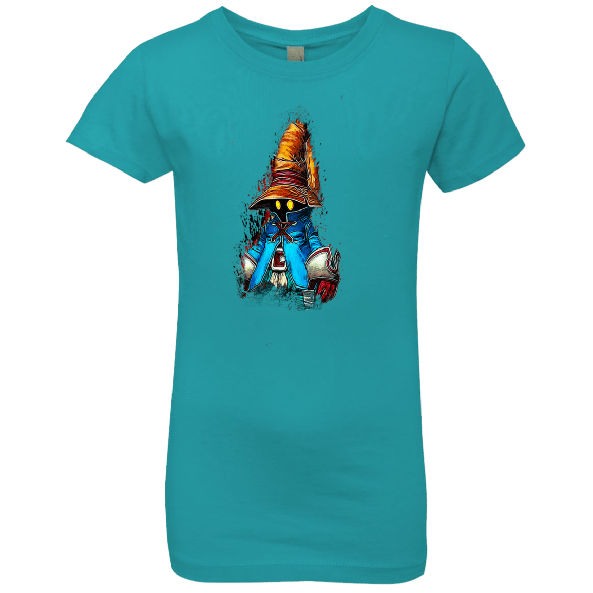 T-Shirts Tahiti Blue / YXS VIVI Girls Premium T-Shirt